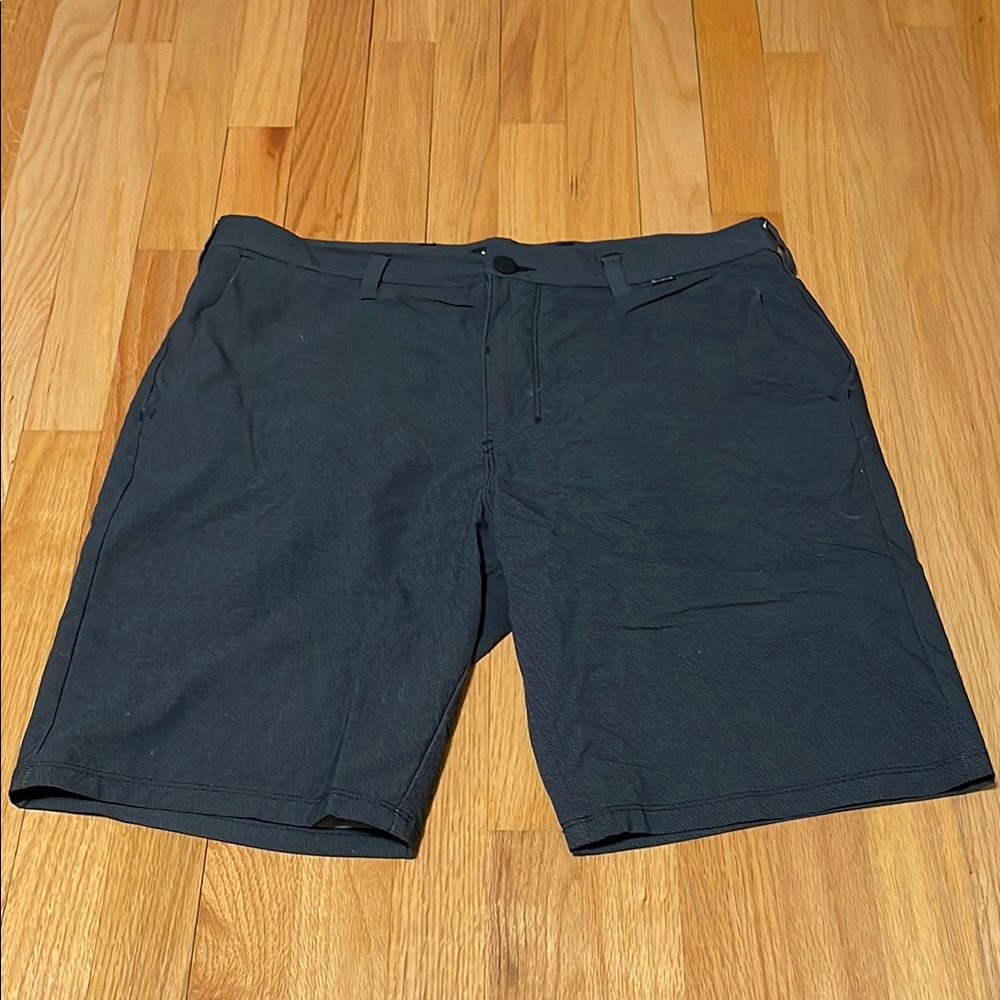 Men's Hurley Black/Dark Gray Shorts